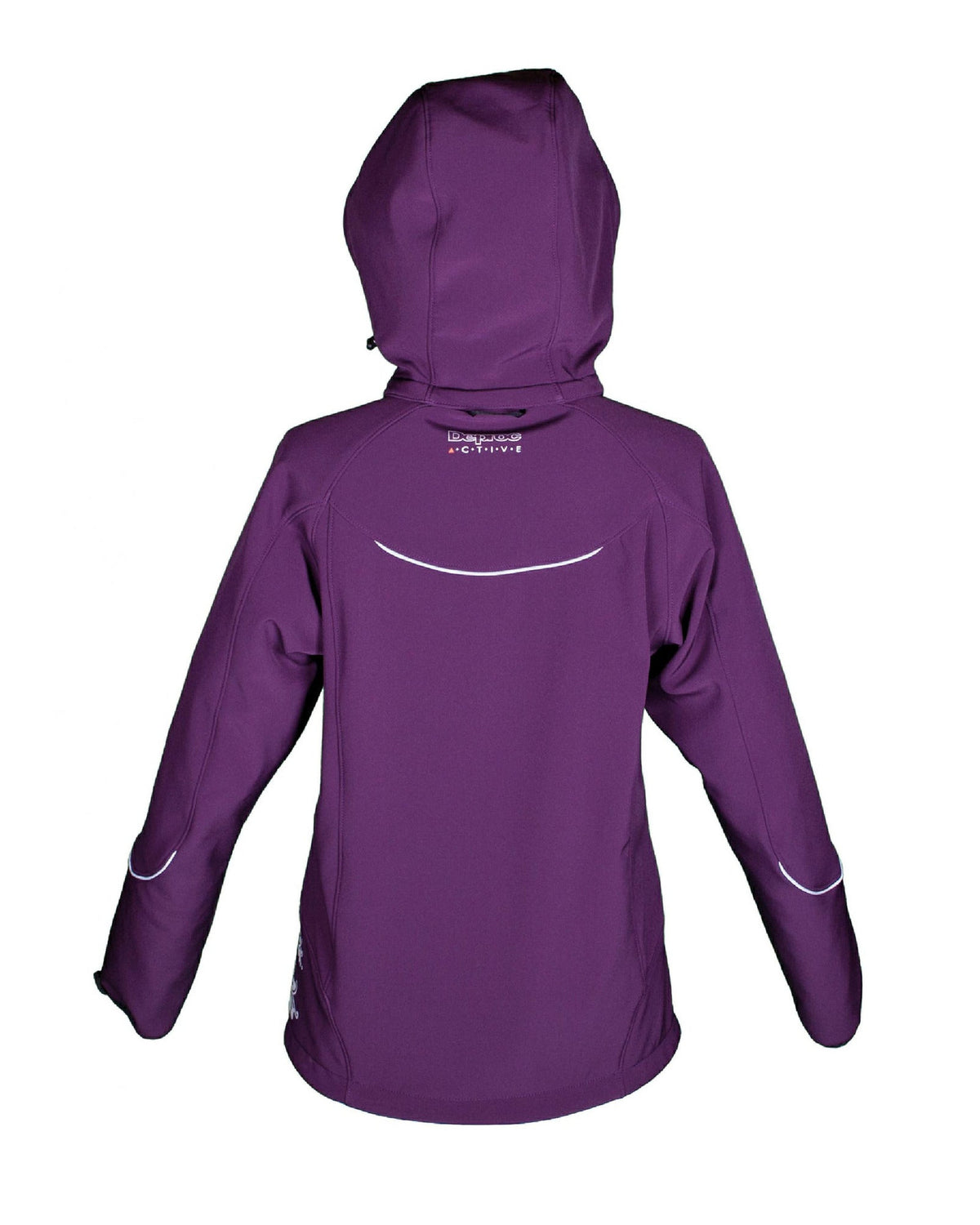 DEPROC Softshelljacke Damen NIGEL PEAK WOMEN Berry