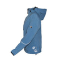 DEPROC Softshelljacke Damen NIGEL PEAK WOMEN Hellblau