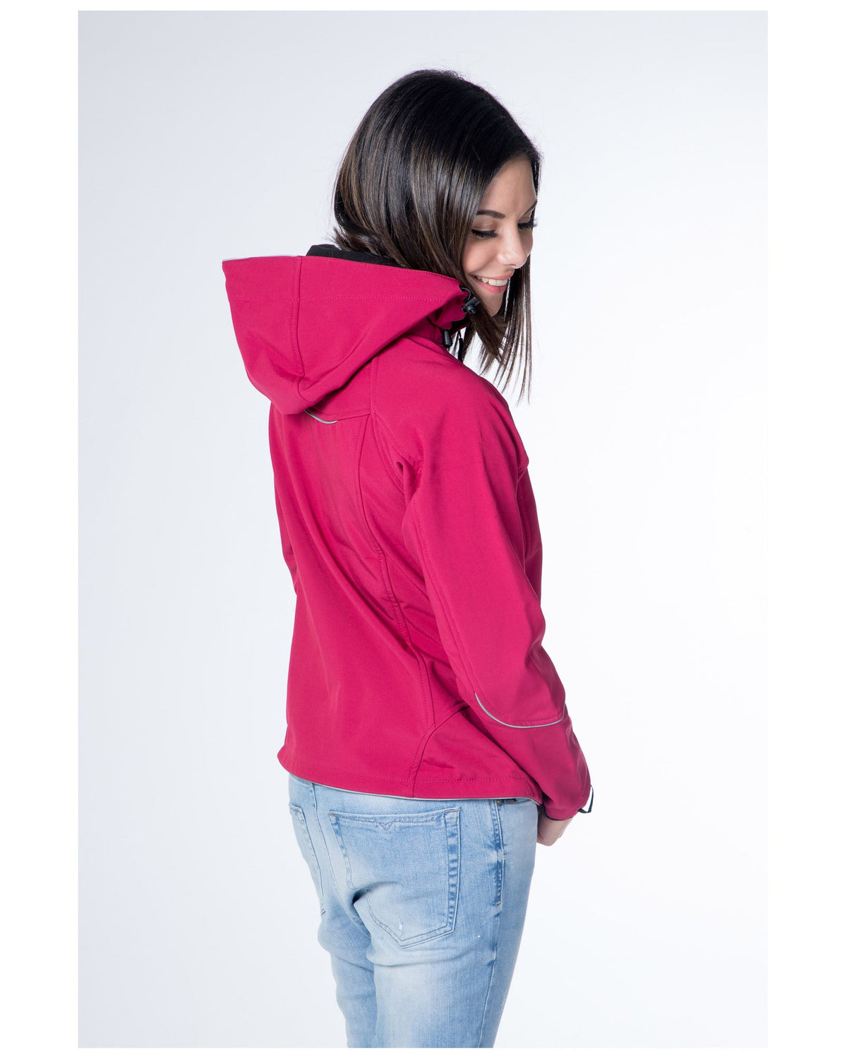 DEPROC Softshelljacke Damen NIGEL PEAK WOMEN Pink