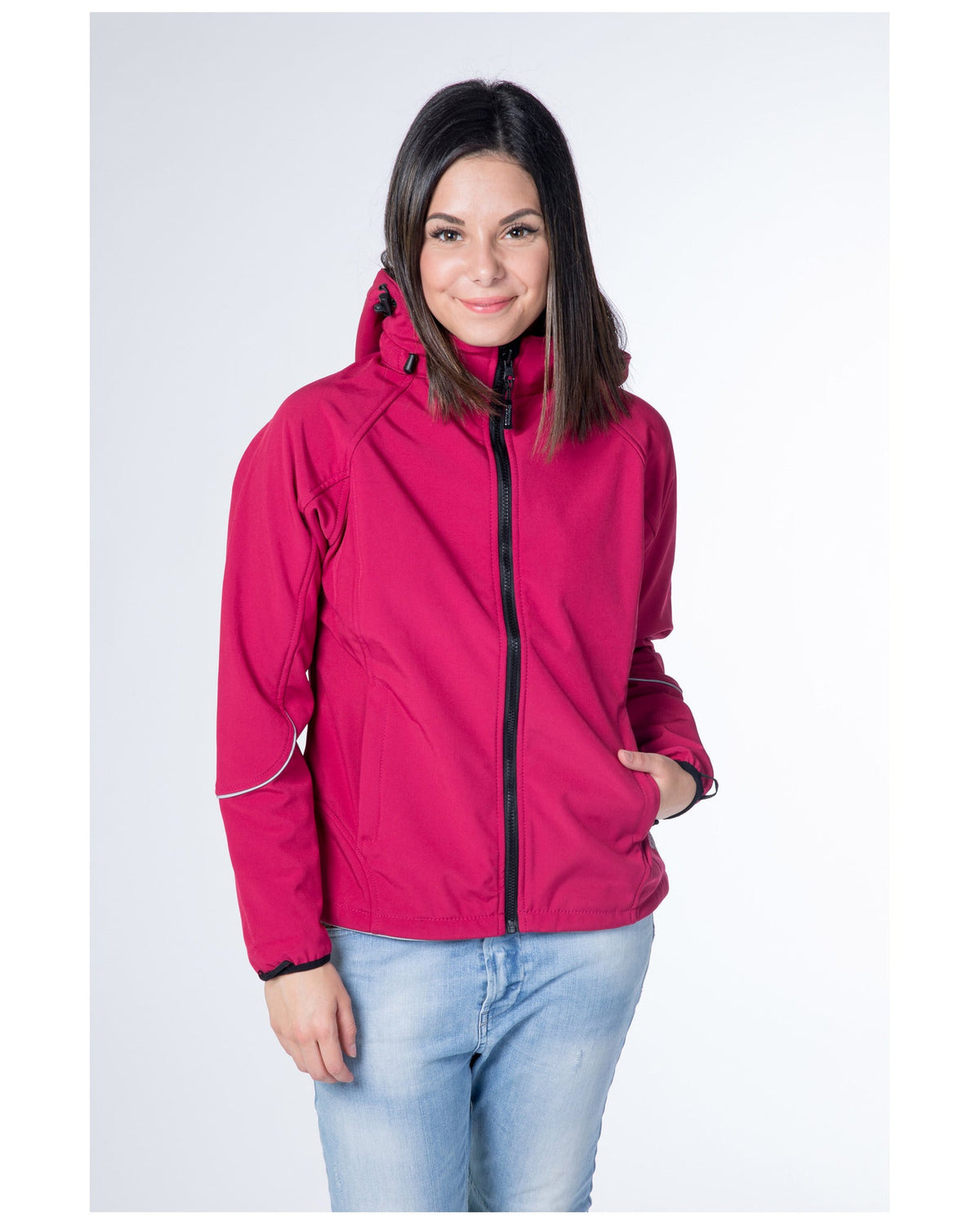 DEPROC Softshelljacke Damen NIGEL PEAK WOMEN Pink