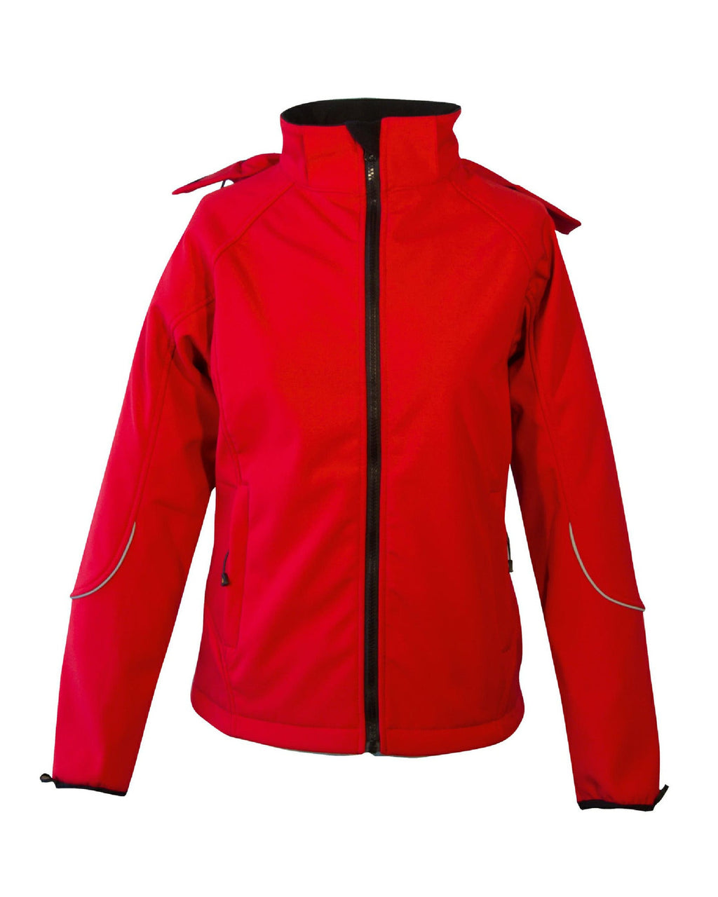 DEPROC Softshelljacke Damen NIGEL PEAK WOMEN Darkred
