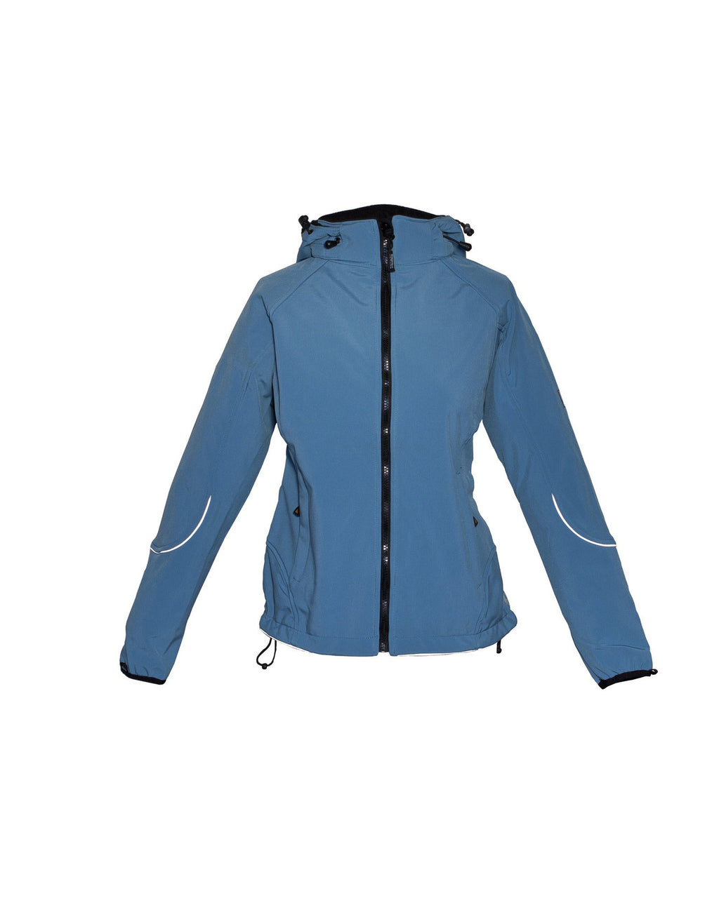 DEPROC Softshelljacke Damen NIGEL PEAK WOMEN Hellblau