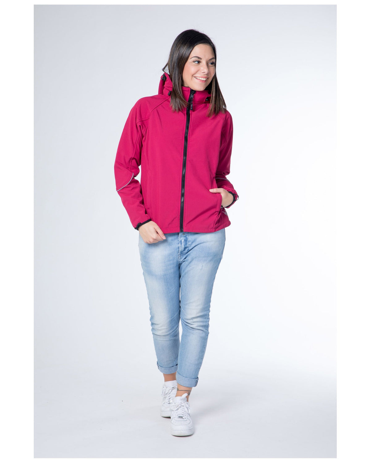 DEPROC Softshelljacke Damen NIGEL PEAK WOMEN Pink