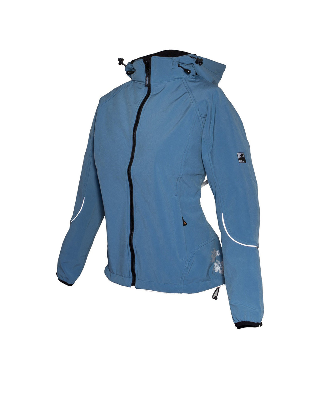 DEPROC Softshelljacke Damen NIGEL PEAK WOMEN Hellblau