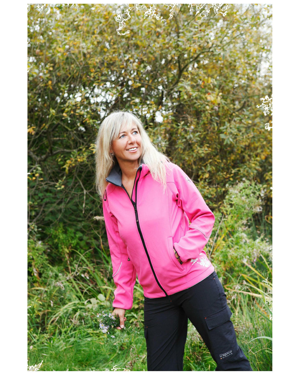 DEPROC Softshelljacke Damen NIGEL PEAK WOMEN Pink