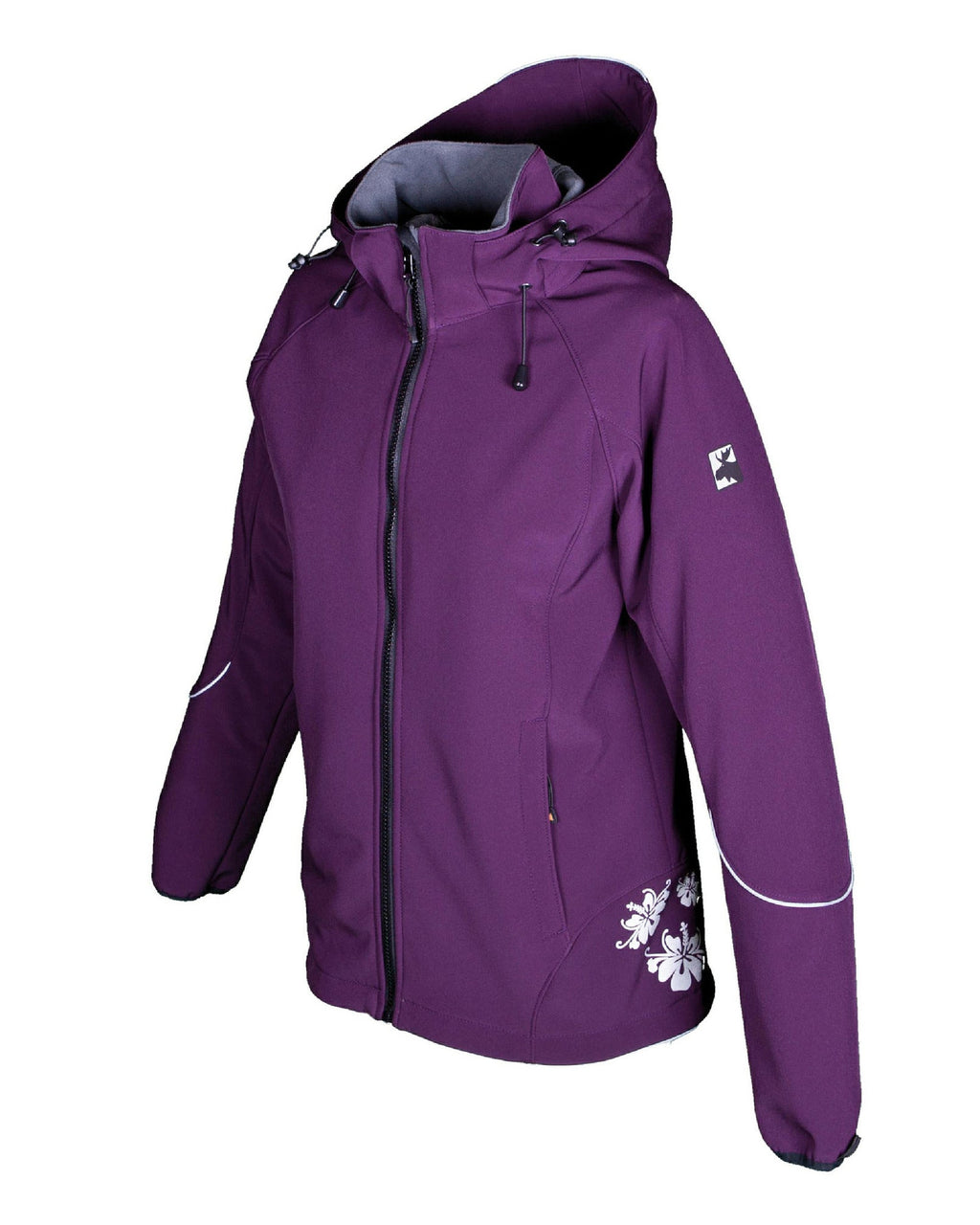 DEPROC Softshelljacke Damen NIGEL PEAK WOMEN Berry