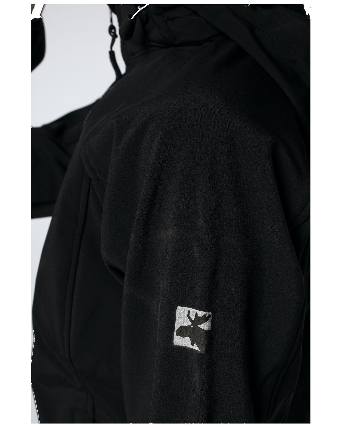 DEPROC Softshelljacke Damen NIGEL PEAK WOMEN Schwarz