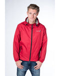 DEPROC Rain Jacket Men CHESTER Rot
