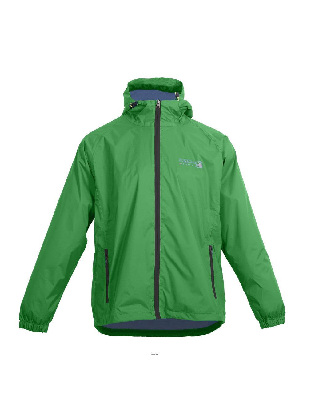 DEPROC Rain Jacket Men CHESTER Gruen