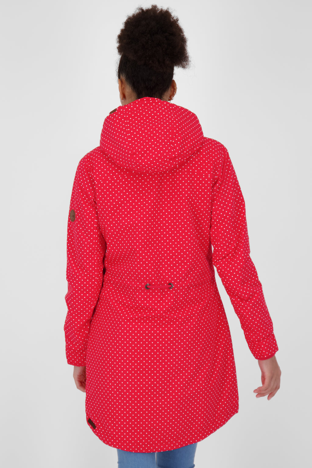 ALIFE & KICKIN Damen Winterparka CharlotteAK fuchsia - 2