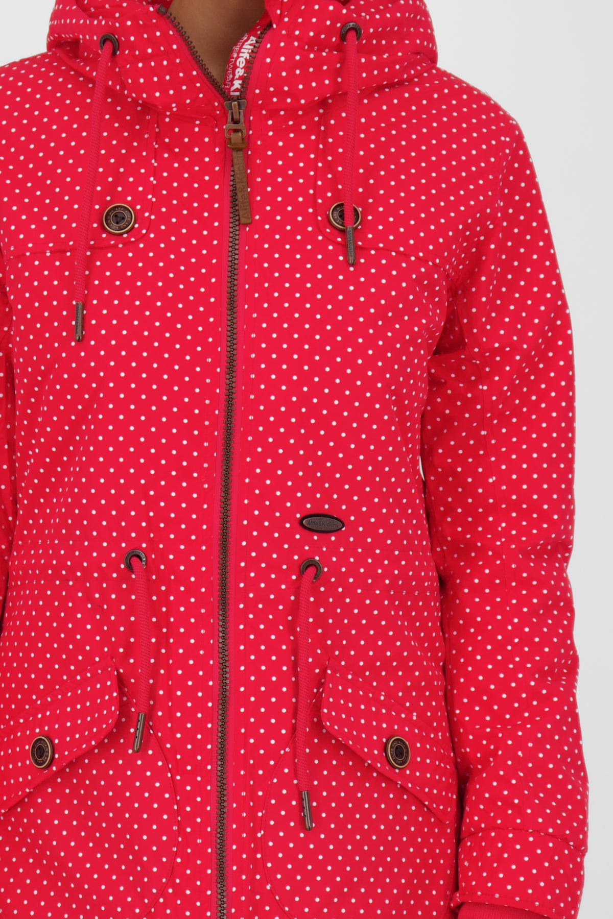ALIFE & KICKIN Damen Winterparka CharlotteAK fuchsia - 4