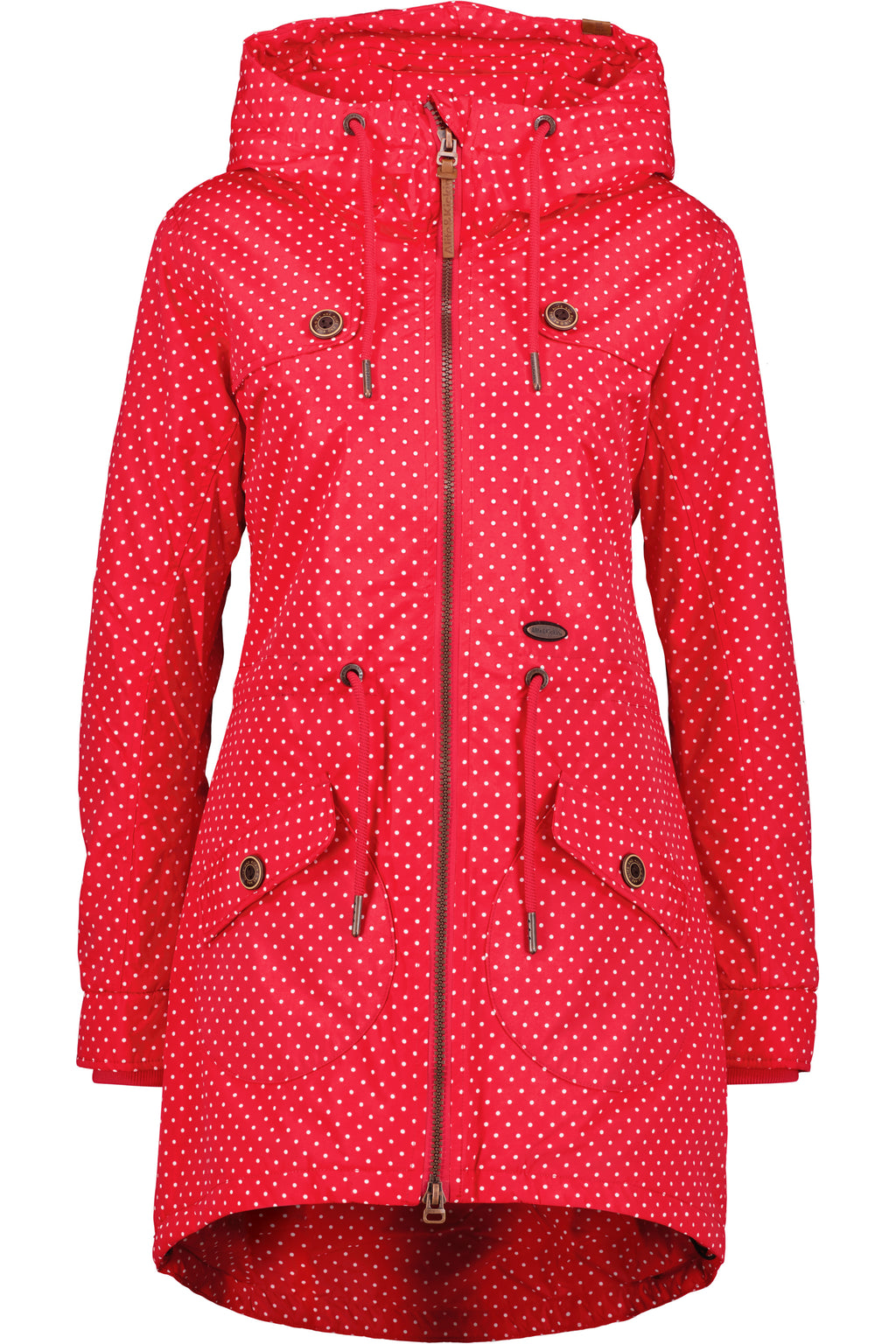 ALIFE & KICKIN Damen Winterparka CharlotteAK fuchsia - 6