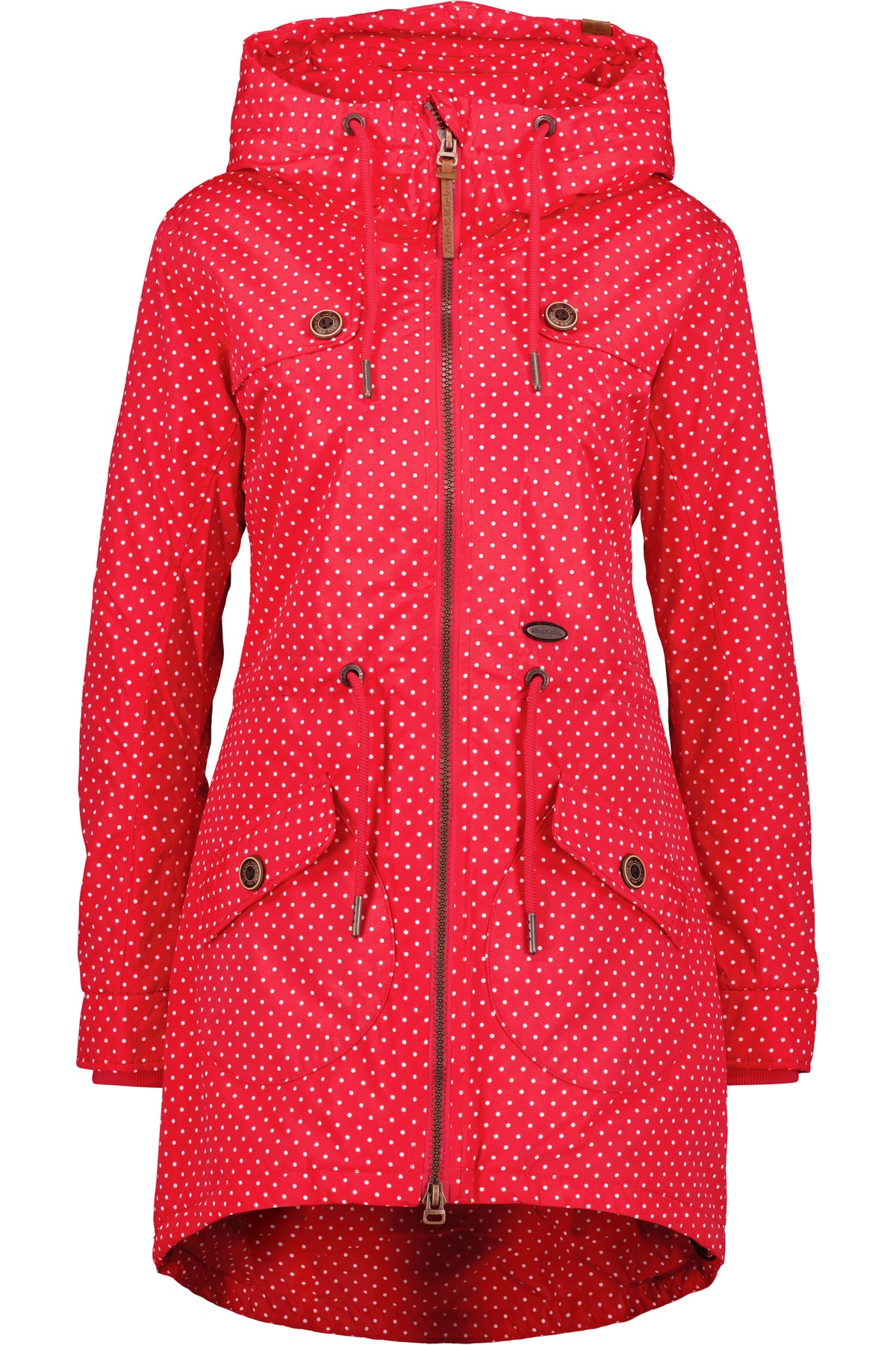ALIFE & KICKIN Damen Winterparka CharlotteAK fuchsia - 6