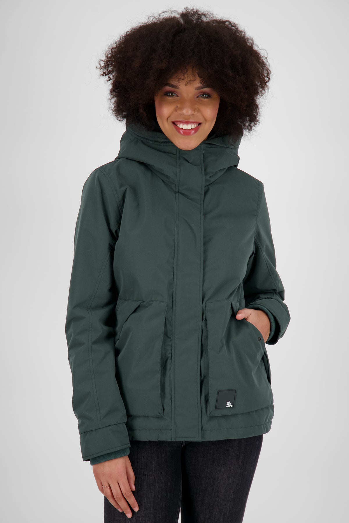 ALIFE & KICKIN Damen Winterjacke NaomiAK dark forest - 6