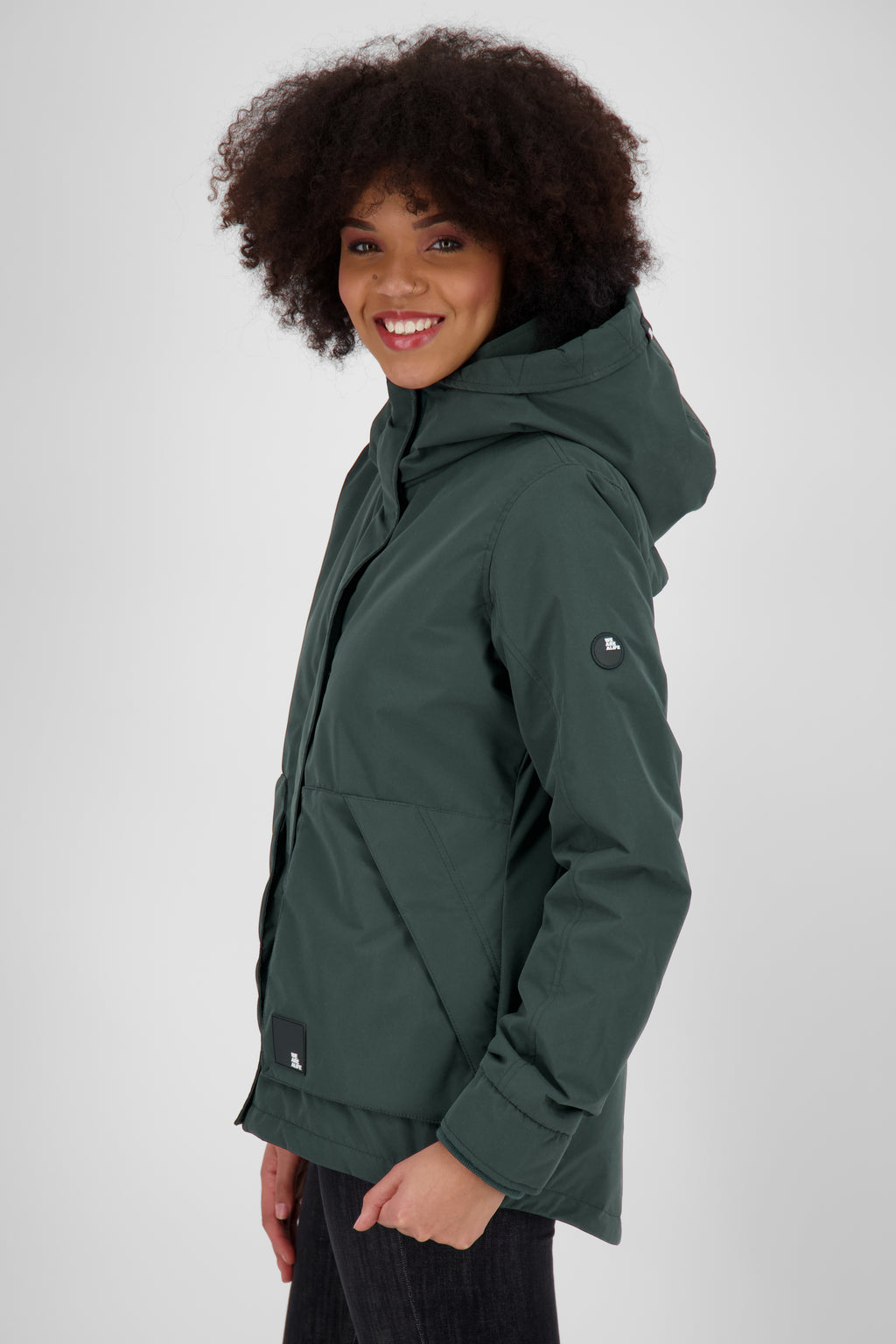 ALIFE & KICKIN Damen Winterjacke NaomiAK dark forest - 5