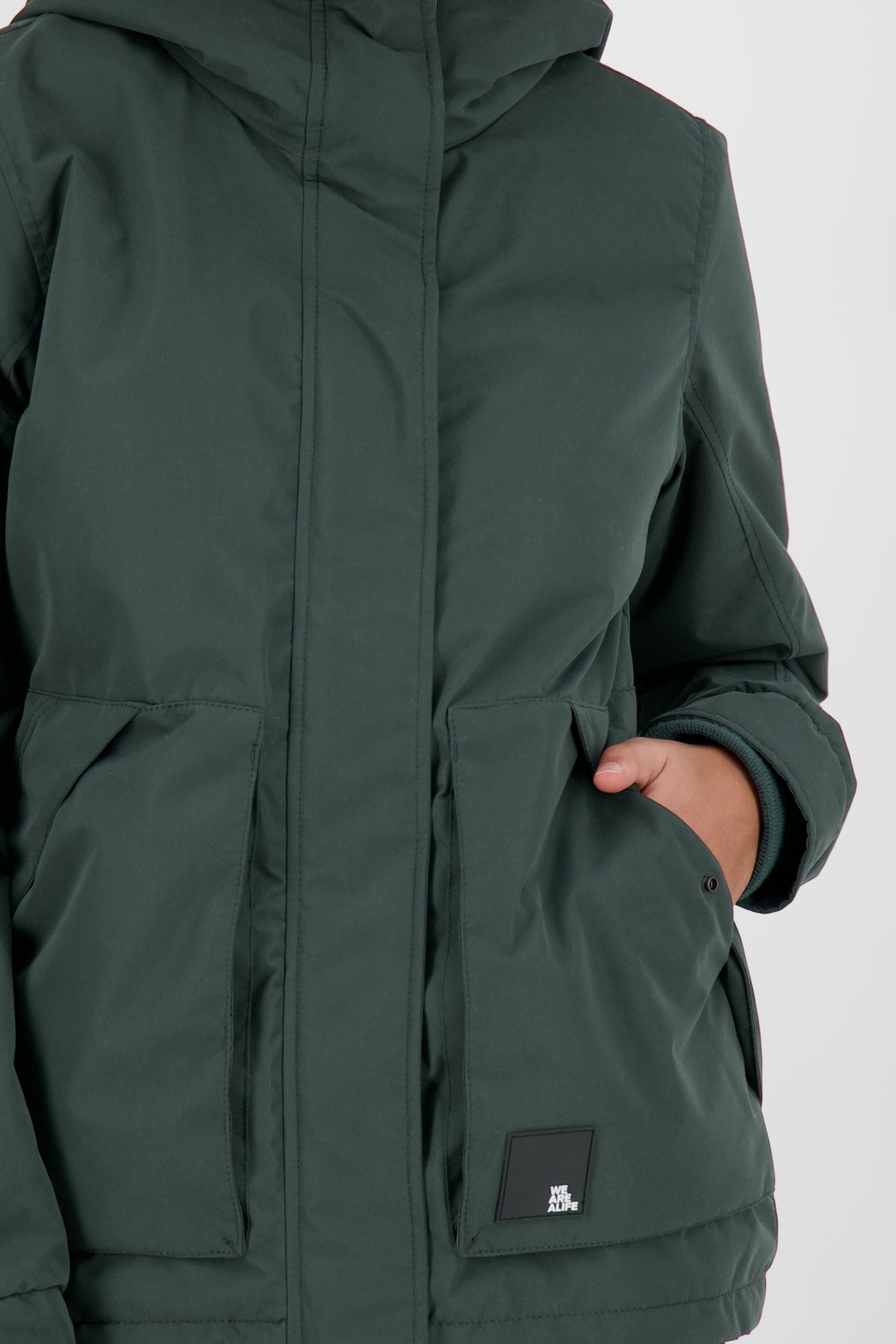 ALIFE & KICKIN Damen Winterjacke NaomiAK dark forest - 2
