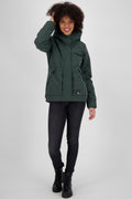 ALIFE & KICKIN Damen Winterjacke NaomiAK dark forest