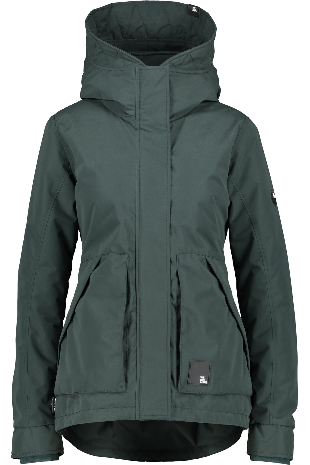 ALIFE & KICKIN Damen Winterjacke NaomiAK dark forest - 3