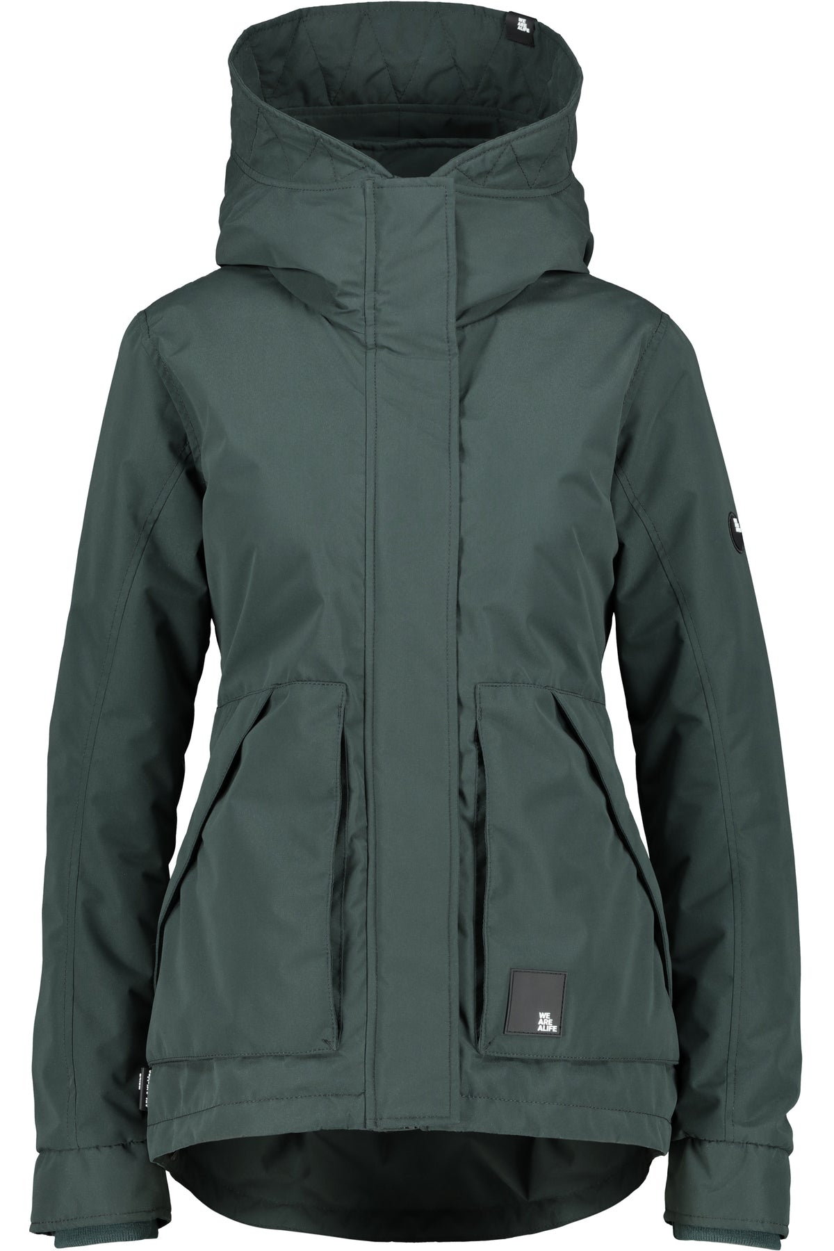 ALIFE & KICKIN Damen Winterjacke NaomiAK dark forest - 3