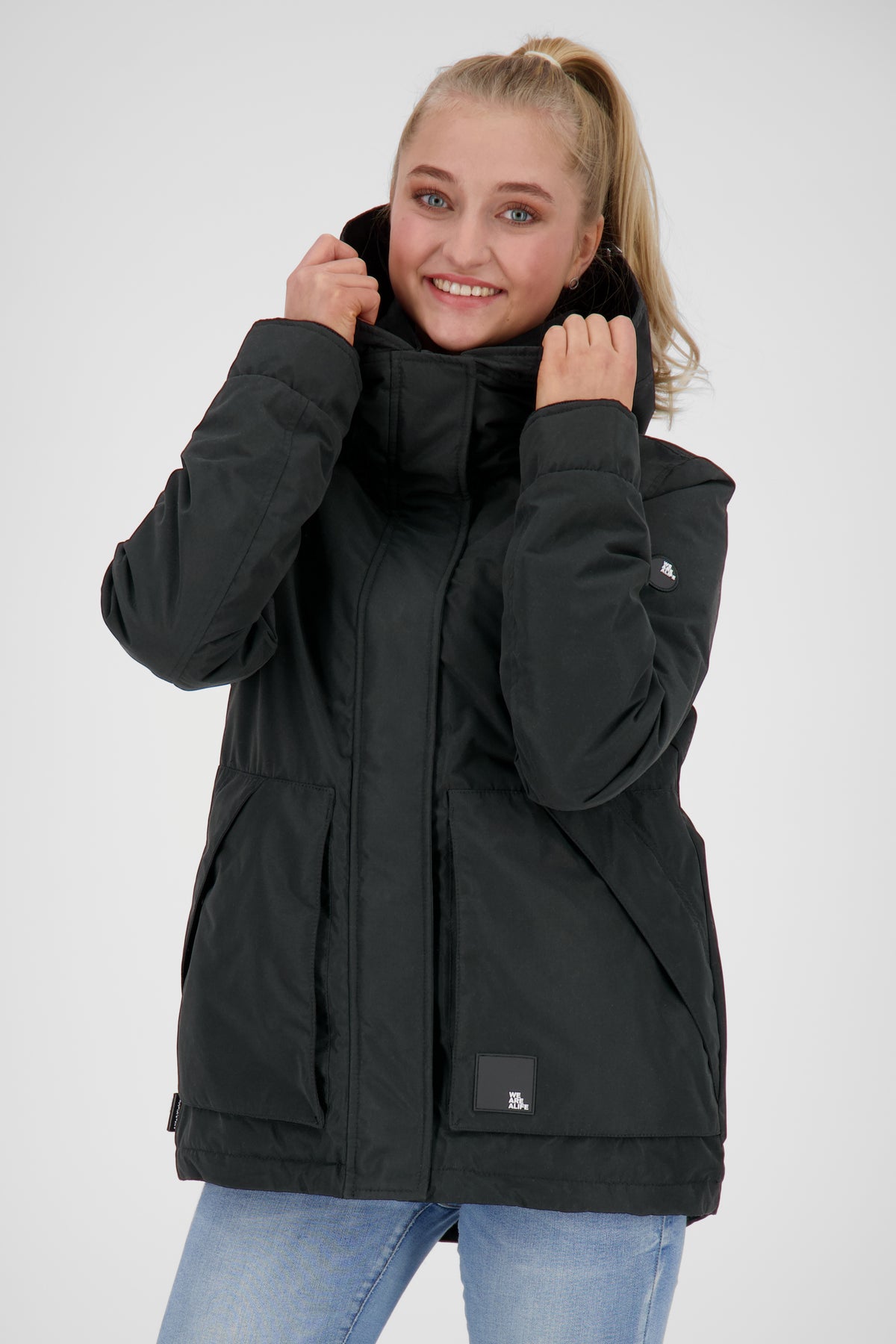 ALIFE & KICKIN Damen Winterjacke NaomiAK moonless - 4