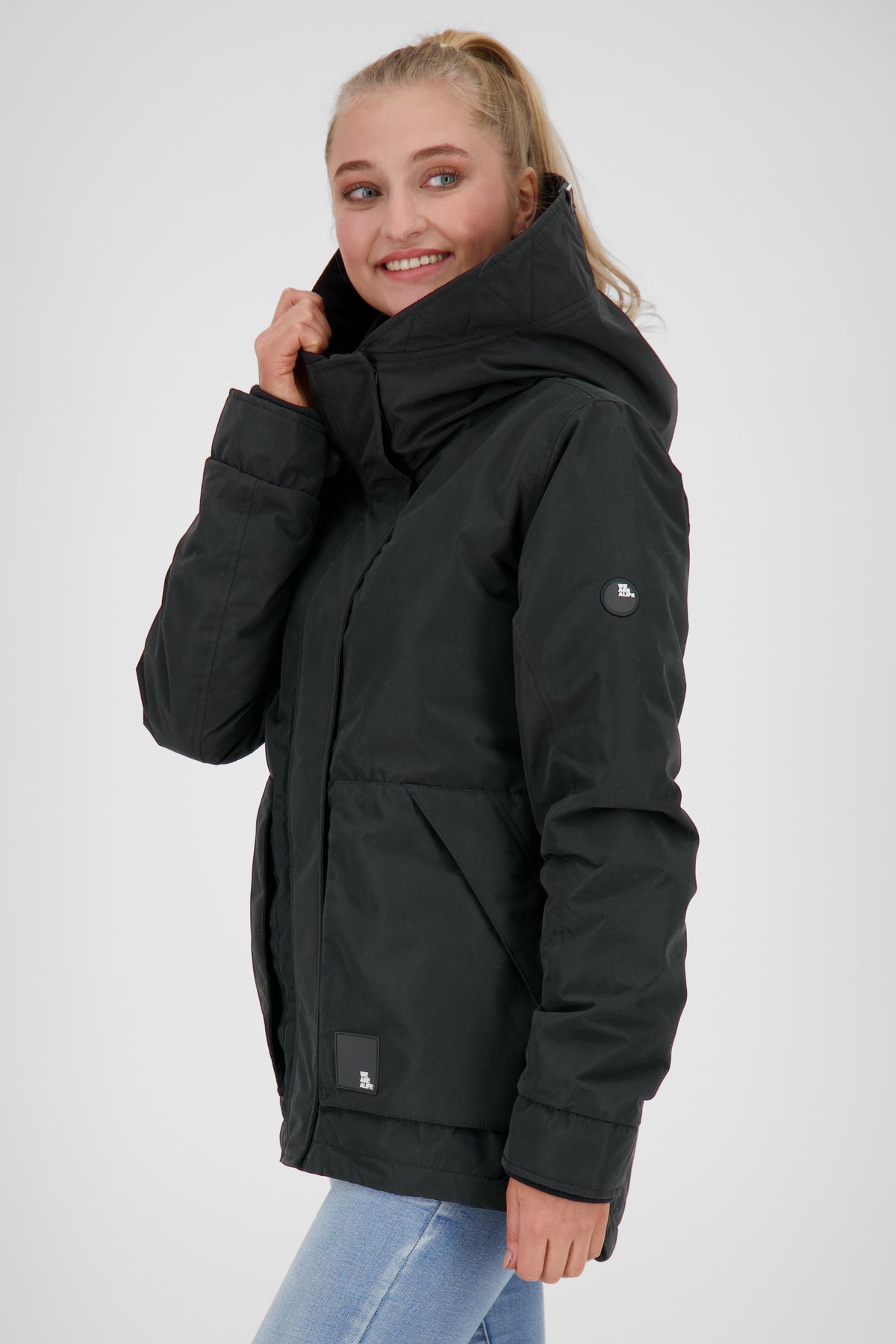 ALIFE & KICKIN Damen Winterjacke NaomiAK moonless - 5
