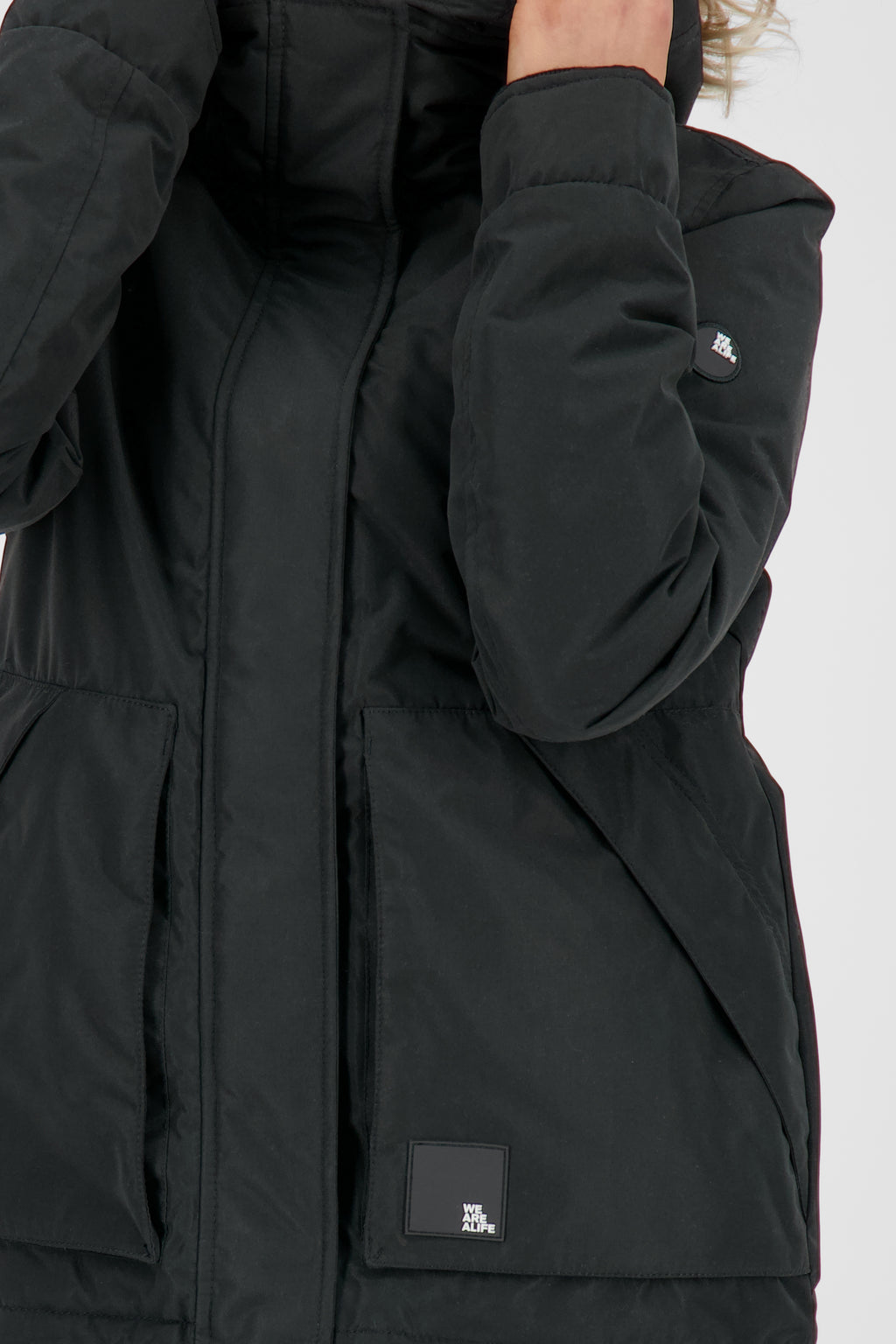 ALIFE & KICKIN Damen Winterjacke NaomiAK moonless - 2