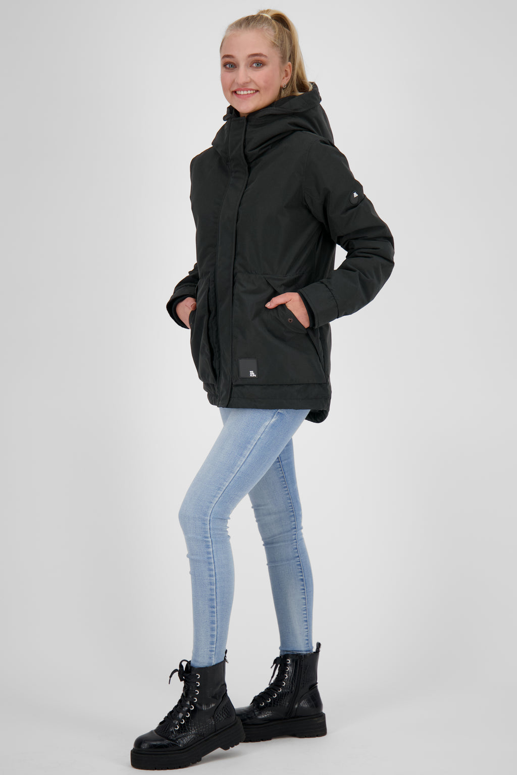 ALIFE & KICKIN Damen Winterjacke NaomiAK moonless - 3