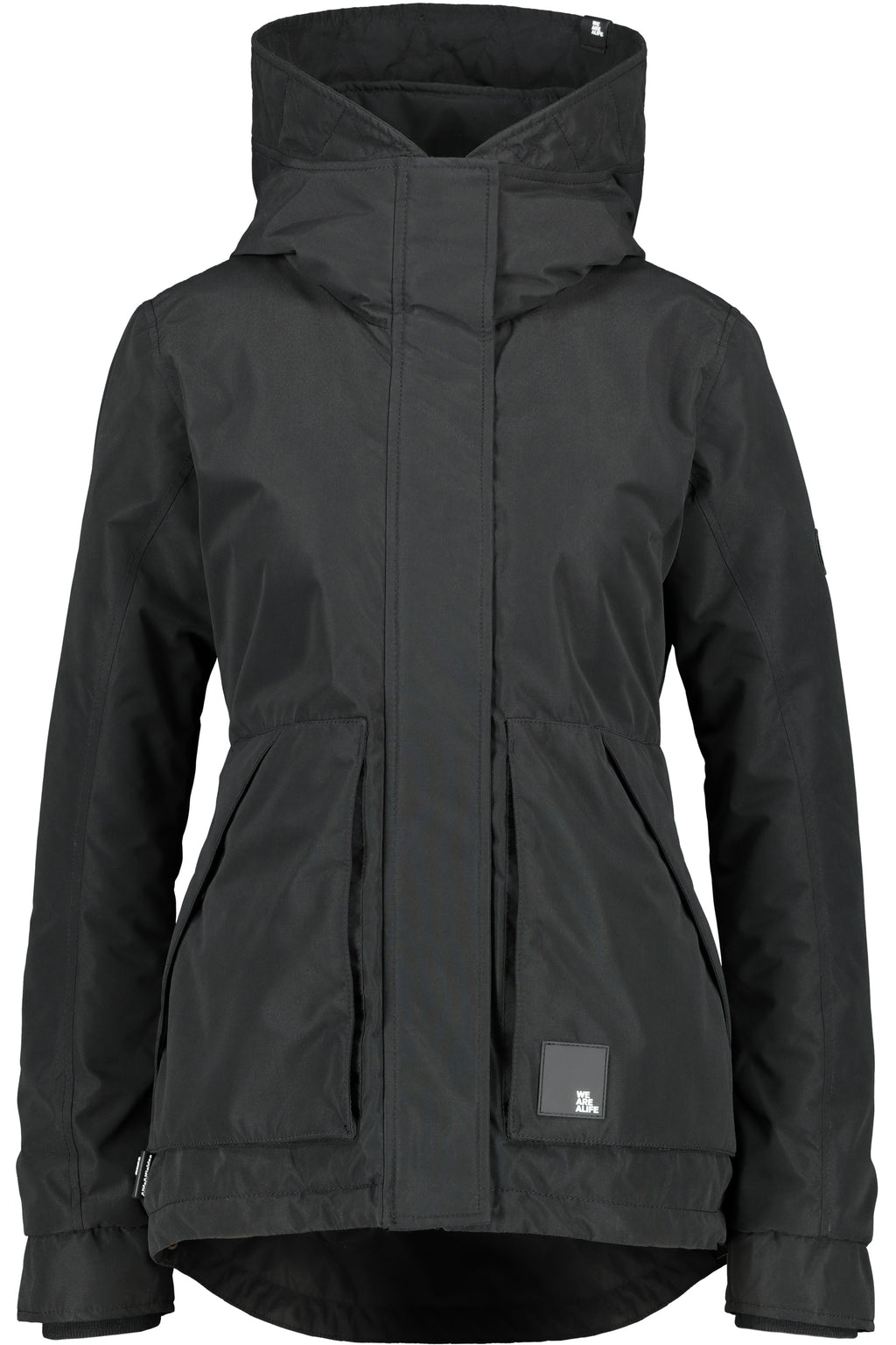 ALIFE & KICKIN Damen Winterjacke NaomiAK moonless