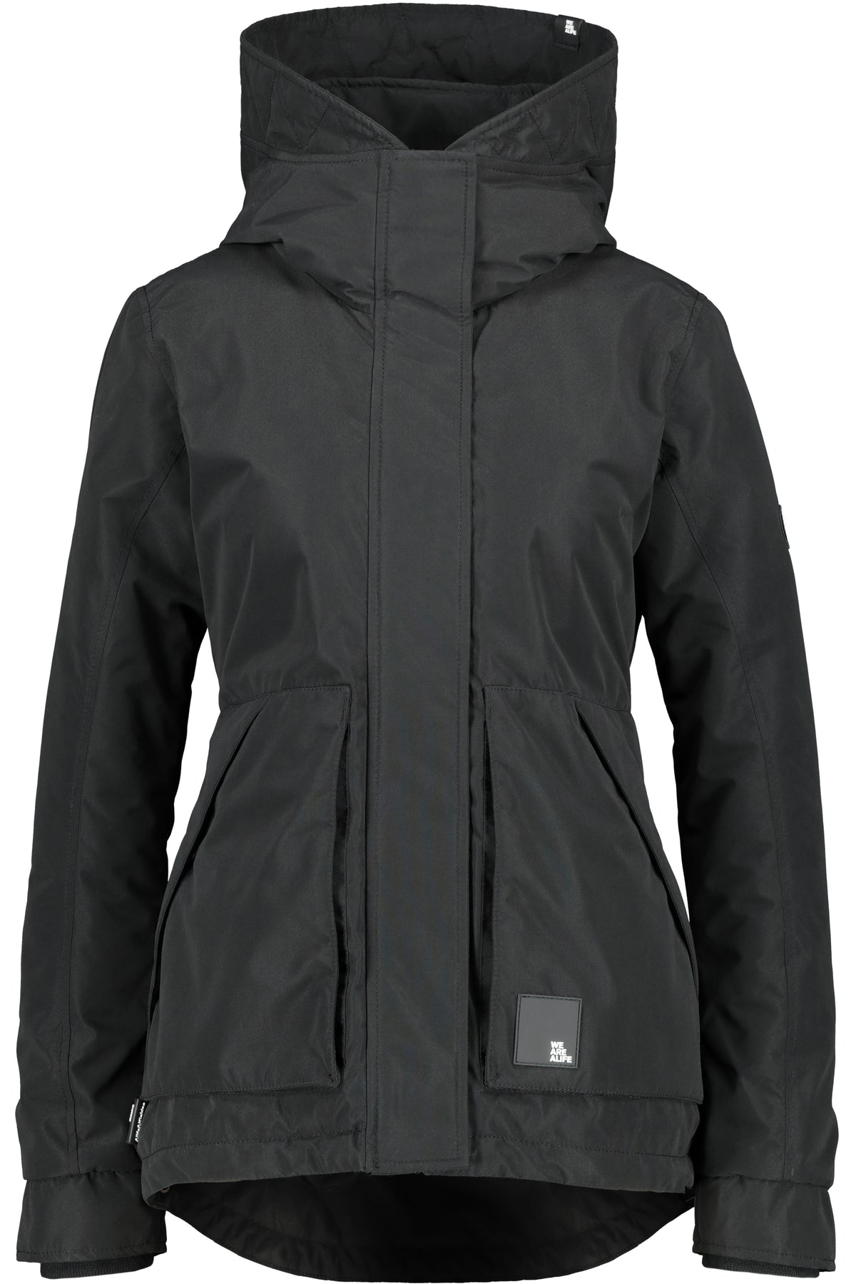 ALIFE & KICKIN Damen Winterjacke NaomiAK moonless