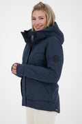 ALIFE & KICKIN Damen Winterjacke NaomiAK marine