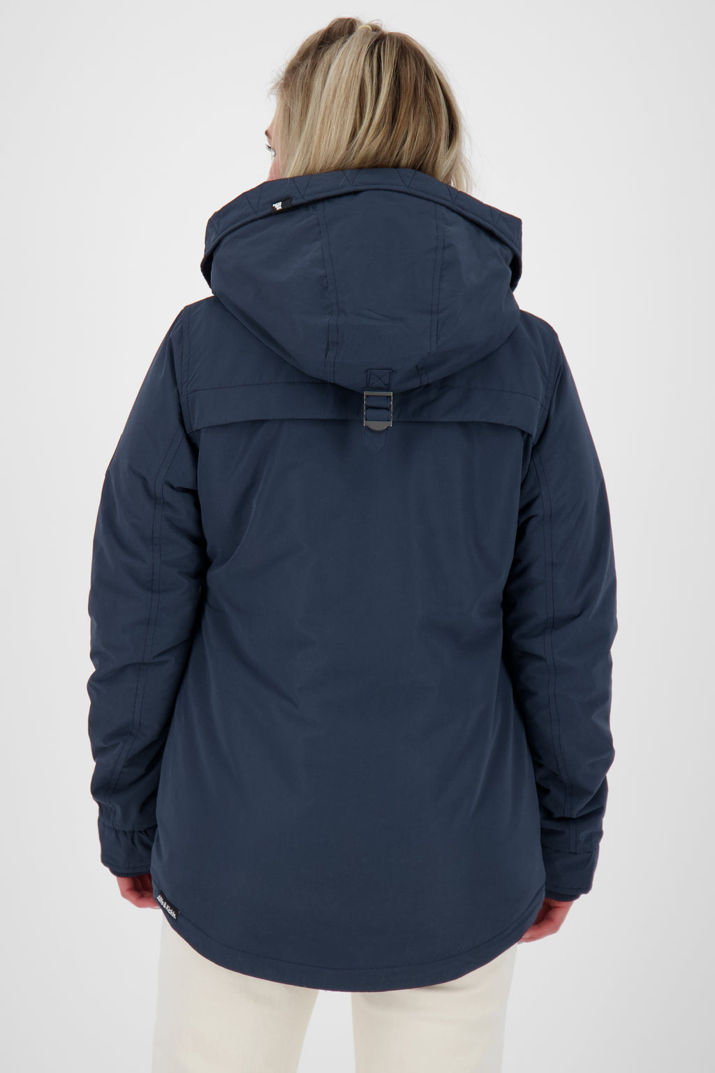 ALIFE & KICKIN Damen Winterjacke NaomiAK marine - 2