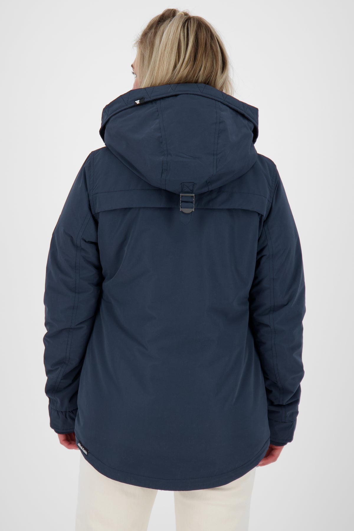 ALIFE & KICKIN Damen Winterjacke NaomiAK marine - 2
