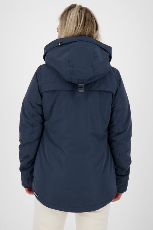 ALIFE & KICKIN Damen Winterjacke NaomiAK marine - 2