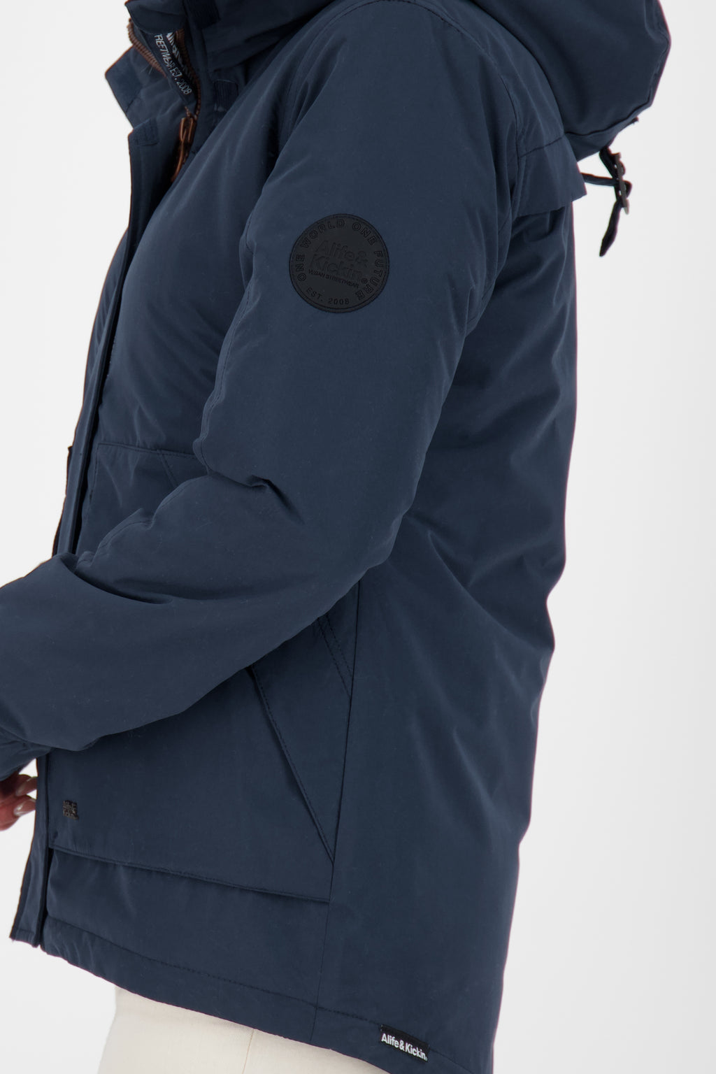 ALIFE & KICKIN Damen Winterjacke NaomiAK marine - 4