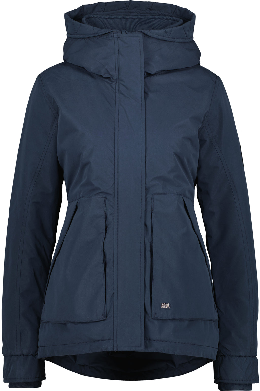 ALIFE & KICKIN Damen Winterjacke NaomiAK marine - 6