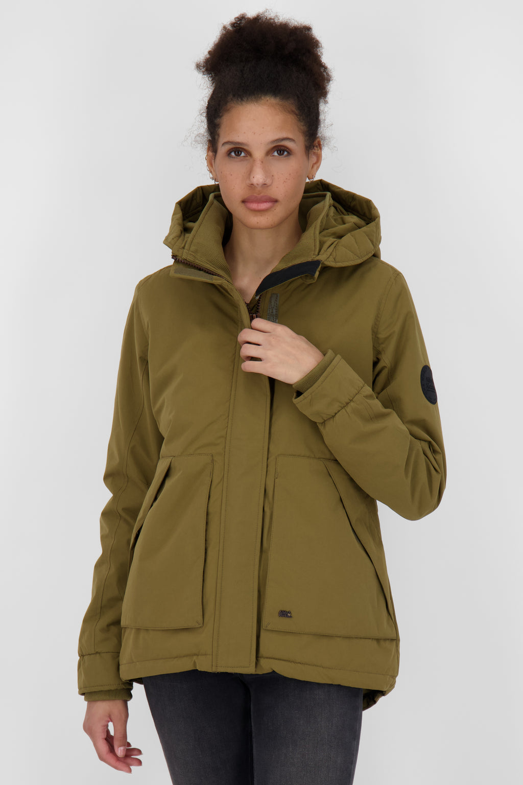 ALIFE & KICKIN Damen Winterjacke NaomiAK balsam - 3