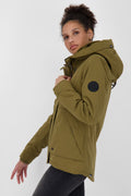 ALIFE & KICKIN Damen Winterjacke NaomiAK balsam