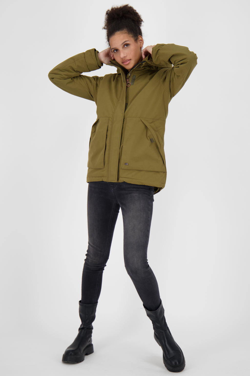 ALIFE & KICKIN Damen Winterjacke NaomiAK balsam - 5