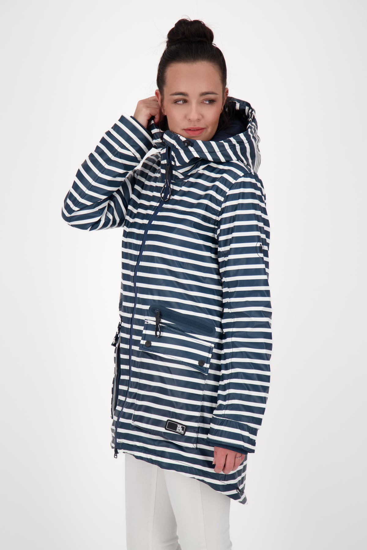 ALIFE & KICKIN Damen Mantel AudreyAK marine - 5