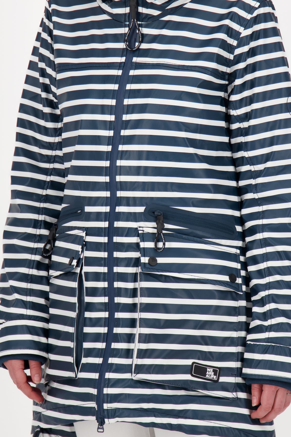 ALIFE & KICKIN Damen Mantel AudreyAK marine - 2