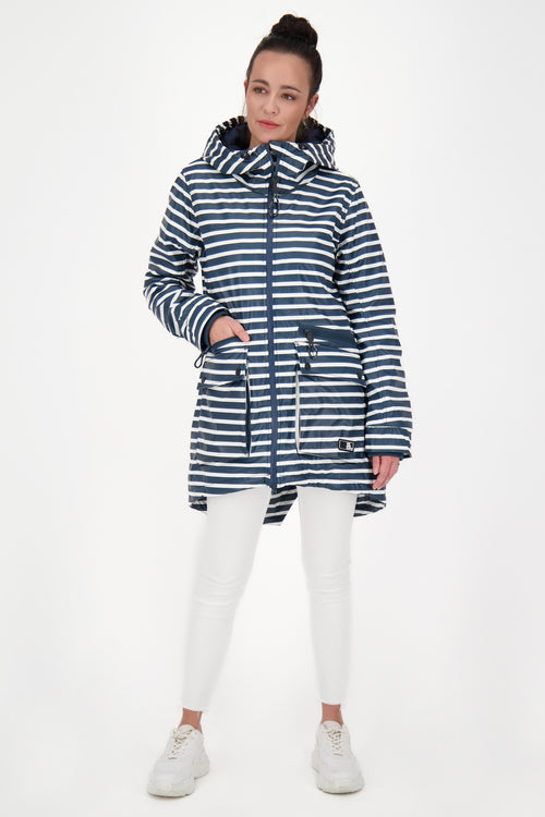 ALIFE & KICKIN Damen Mantel AudreyAK marine