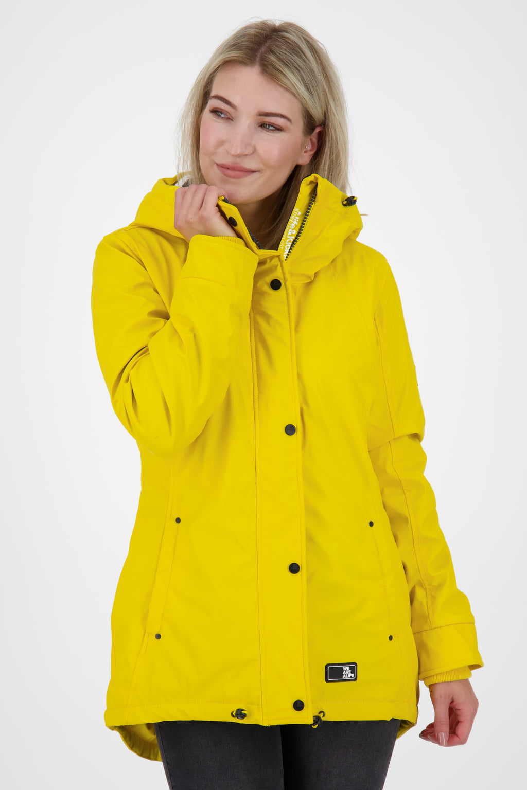 ALIFE & KICKIN Damen Winterjacke ElmaAK citron - 6