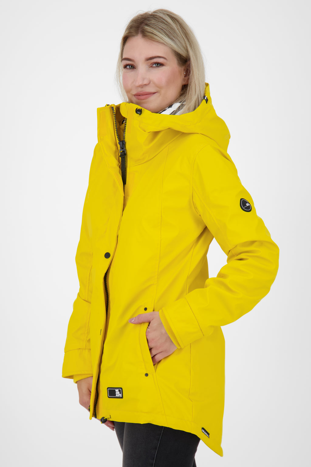 ALIFE & KICKIN Damen Winterjacke ElmaAK citron - 5