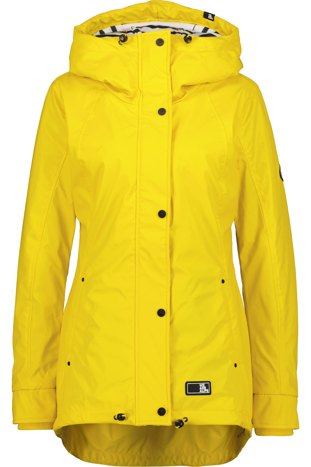 ALIFE & KICKIN Damen Winterjacke ElmaAK citron - 3
