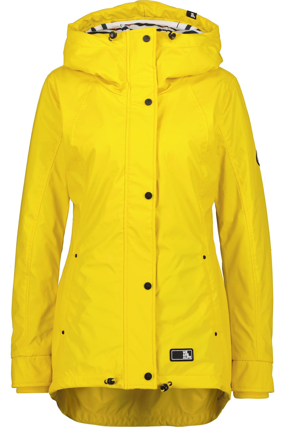 ALIFE & KICKIN Damen Winterjacke ElmaAK citron - 3