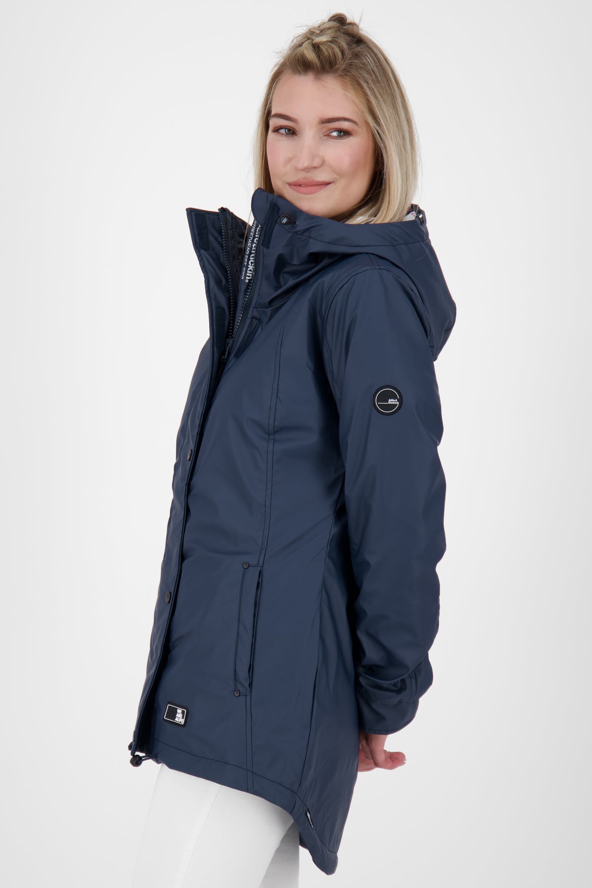 ALIFE & KICKIN Damen Winterjacke ElmaAK marine - 4