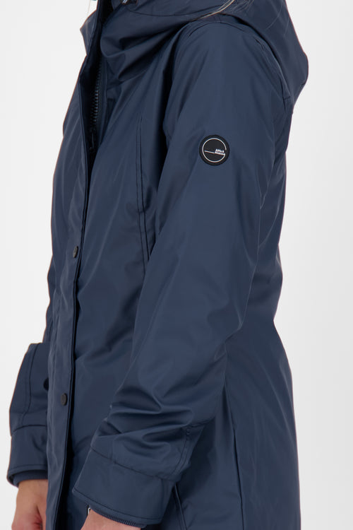 ALIFE & KICKIN Damen Winterjacke ElmaAK marine