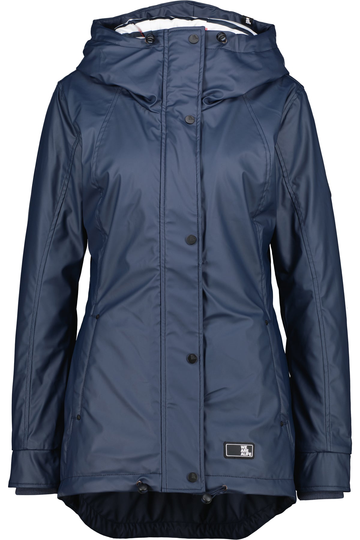 ALIFE & KICKIN Damen Winterjacke ElmaAK marine - 3