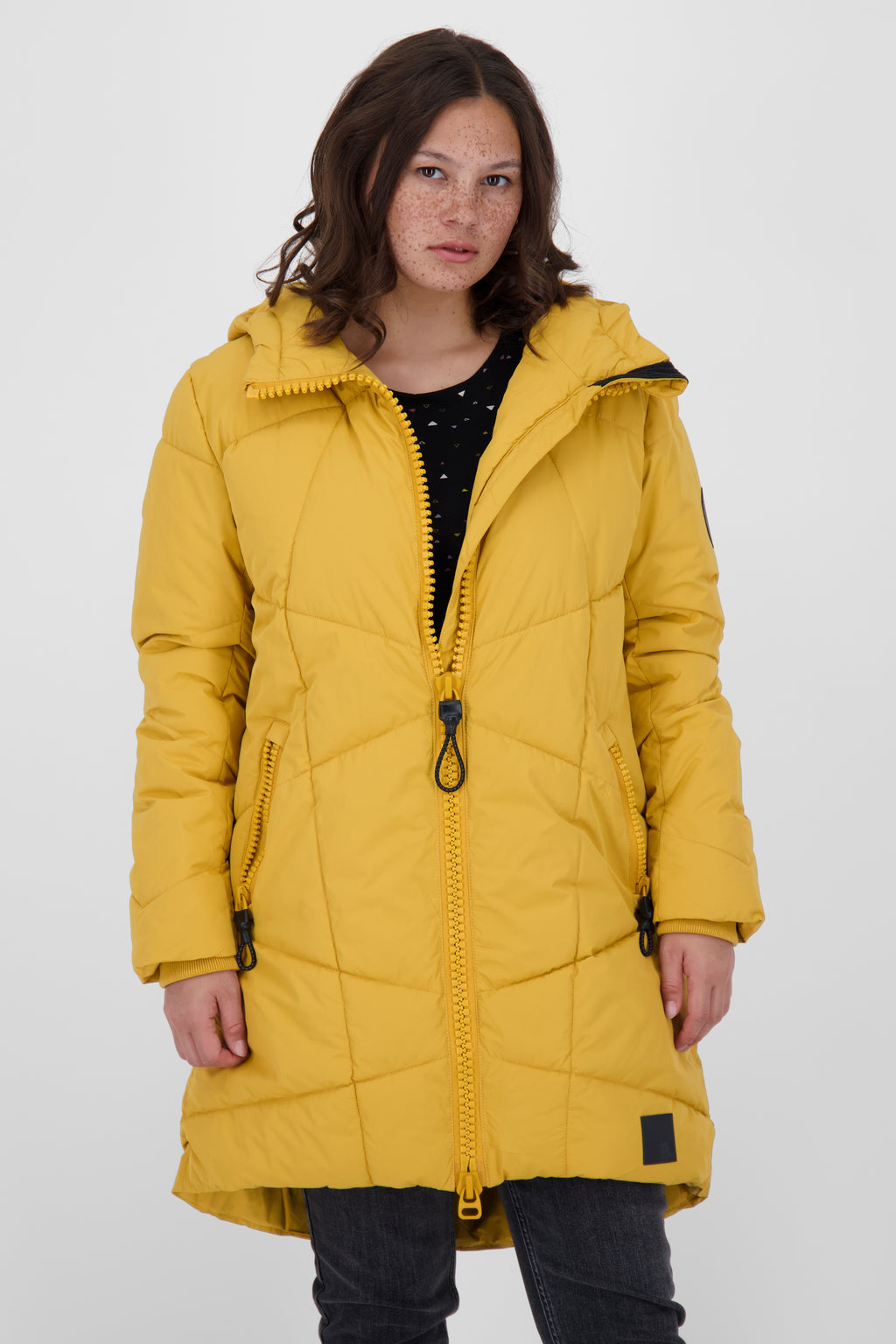ALIFE & KICKIN Damen Steppjacke KasiaAK camel - 4