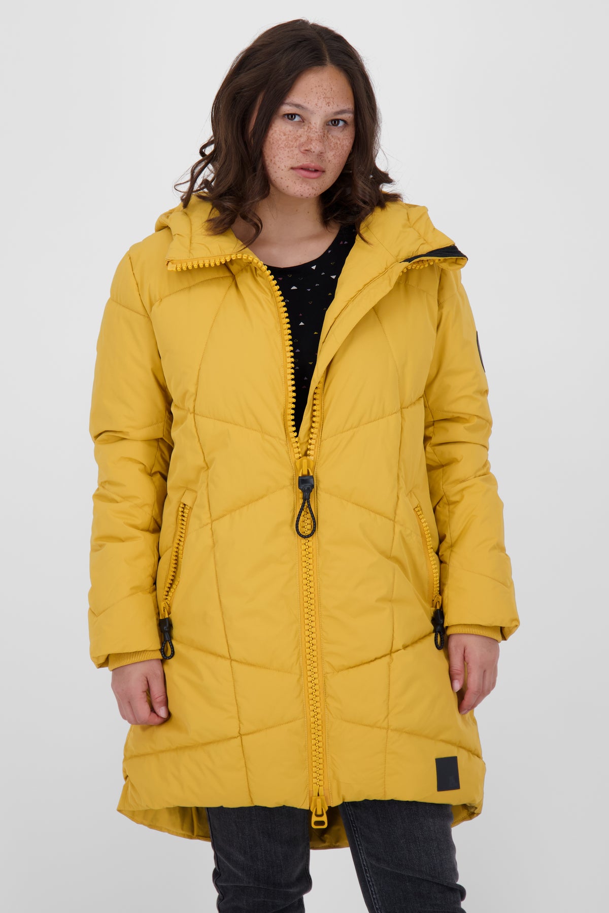 ALIFE & KICKIN Damen Steppjacke KasiaAK camel - 4